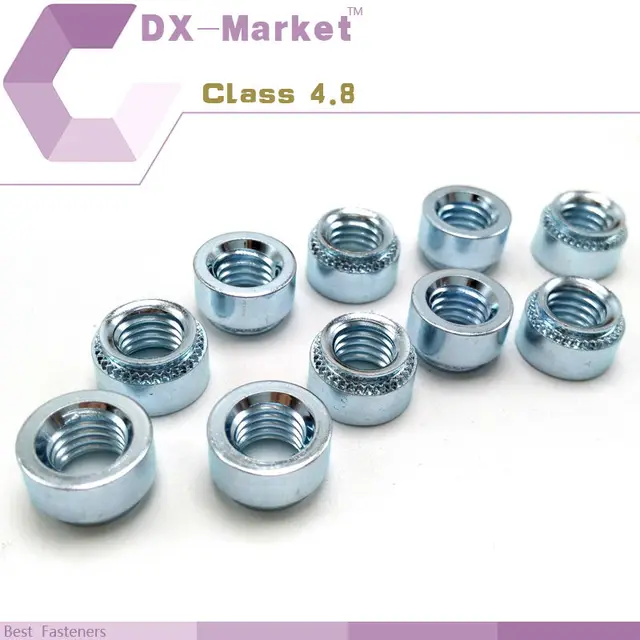 m2.5 1 , 100pcs , carbon steel PEM Self Clinching Nuts , m2.5 Zinc