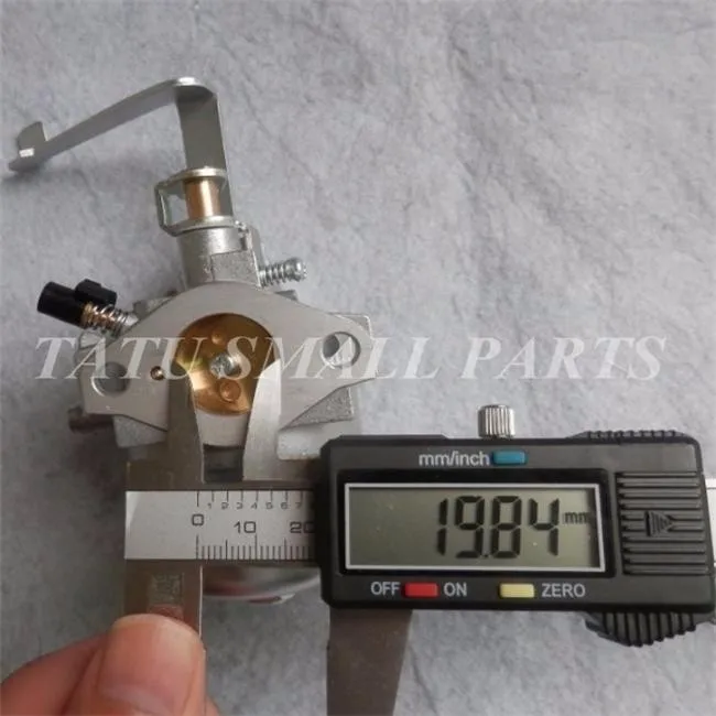 CARBURETOR MIKUNI MITSUBISHI GT600 9