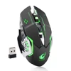 Free Wolf X8 Silent 2.4GHz 2400DPI 6 Keys Wireless Optical Mouse USB Receiver Wireless Optical Mouse ► Photo 2/6