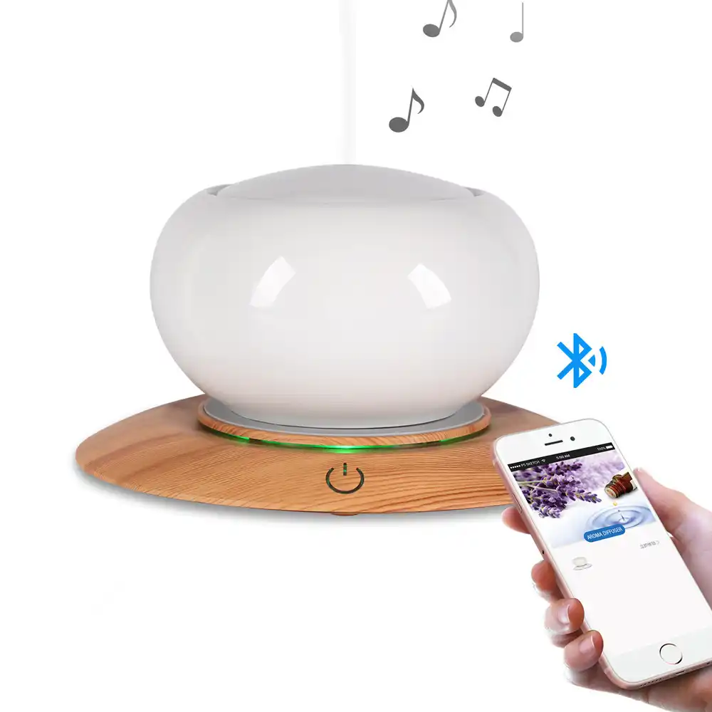 aroma bluetooth speaker