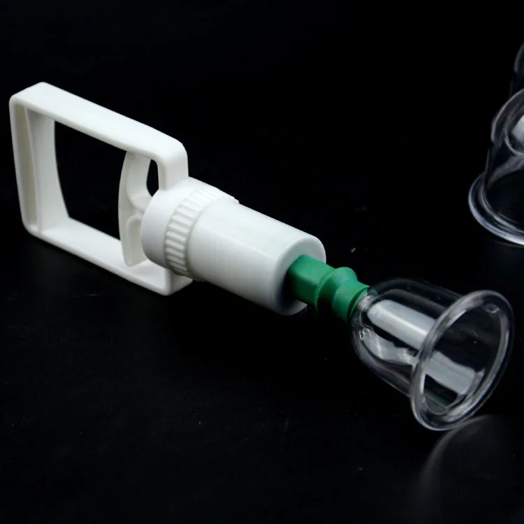 vacuum Cupping set 6 Cans acupuncture Massage Suction Cup Cupping Therapy SZ 4