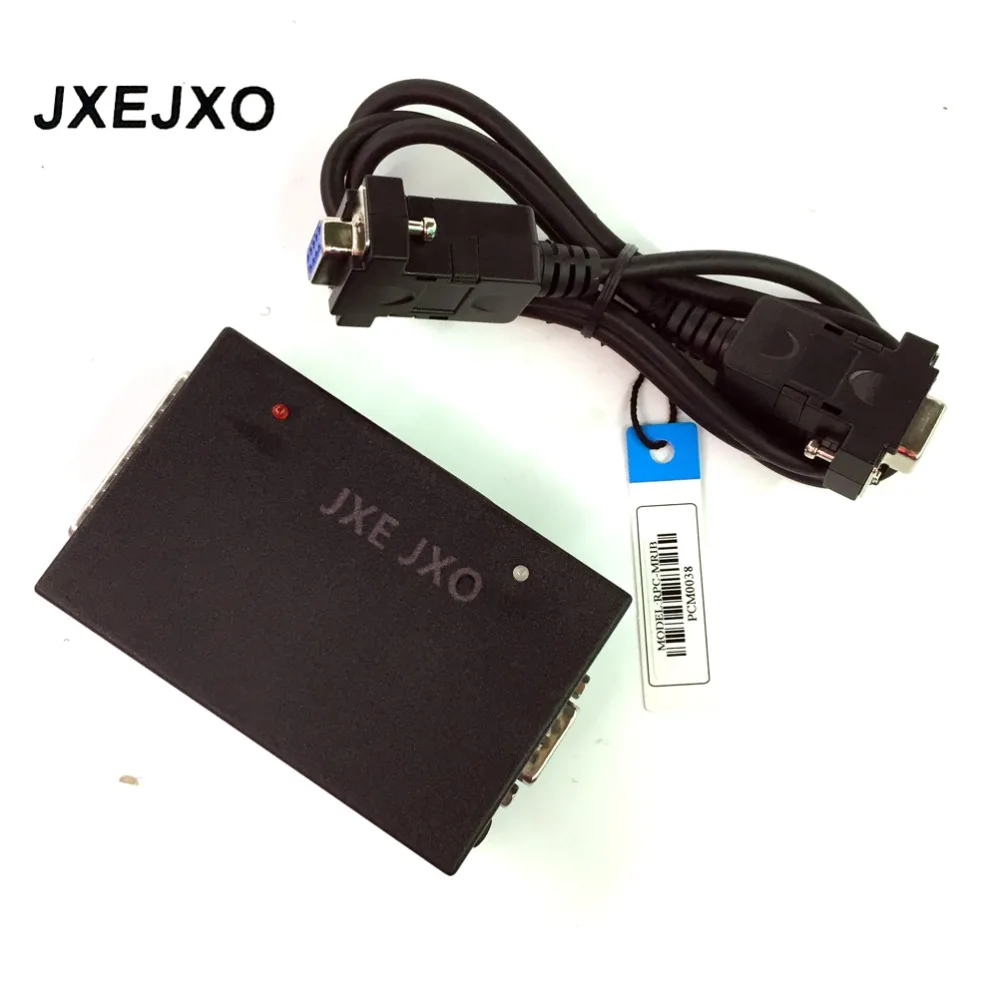 

JXEJXO RIB Two way radio Programming Box For Motorola Walkie talkie with DB-9 cable Radio Interface Box