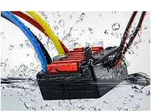The newest QuicRun 60A 360A Waterproof Brushed Speed Controller ESC for RC 1/10 Car Crawler