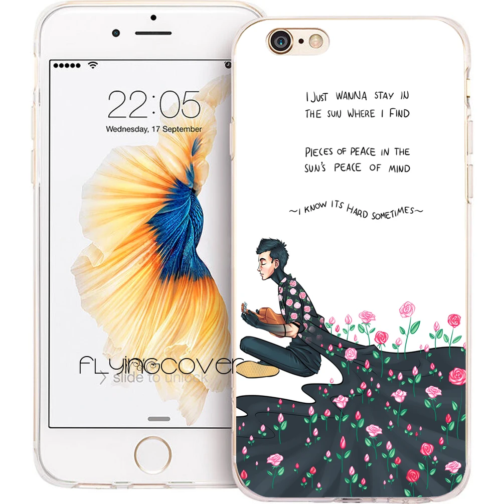 Coque 21 TWENTY ONE PILOTS Clear Soft TPU Silicone Phone