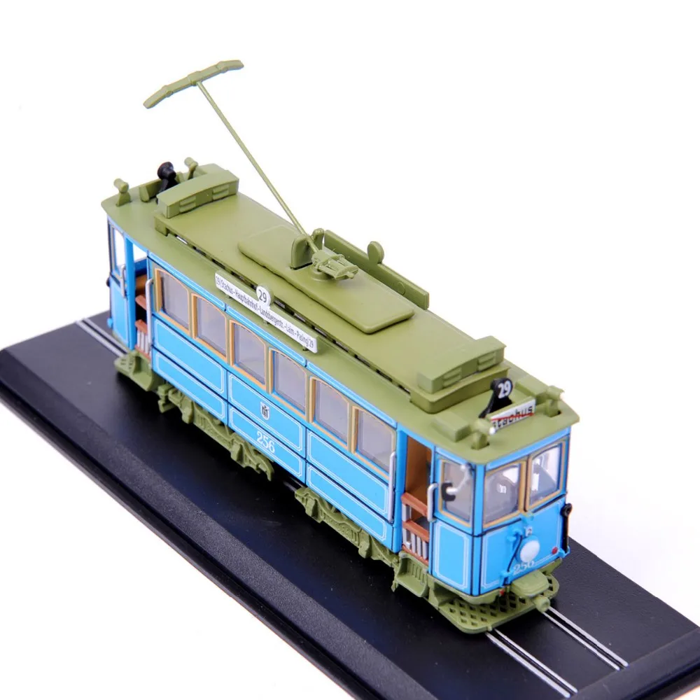 Diecast поезд model1: 87 масштабе A2.2(ратгебер) 1901 трамвай транспортер для контейнера детская игрушечная тележка автобуса Коллекция подарков