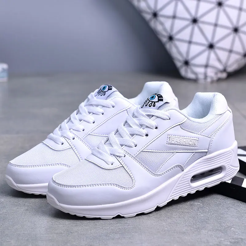 MWY/модные кроссовки на танкетке и платформе, Chaussures Femmes, дышащая удобная женская повседневная обувь, женские белые кроссовки, женская обувь