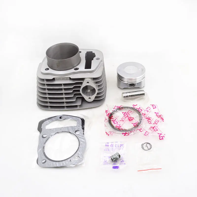 High Quality Motorcycle Cylinder Kit For 65.5mm Bore for CB250 CB 250 250cc Dirt Bike Off Road ATV Engine Spare Parts цена High Quality Motorcycle Cylinder Kit For 65.5mm Bore for CB250 CB 250 250cc Dirt Bike Off Road ATV Engine Spare Parts цены онлайн