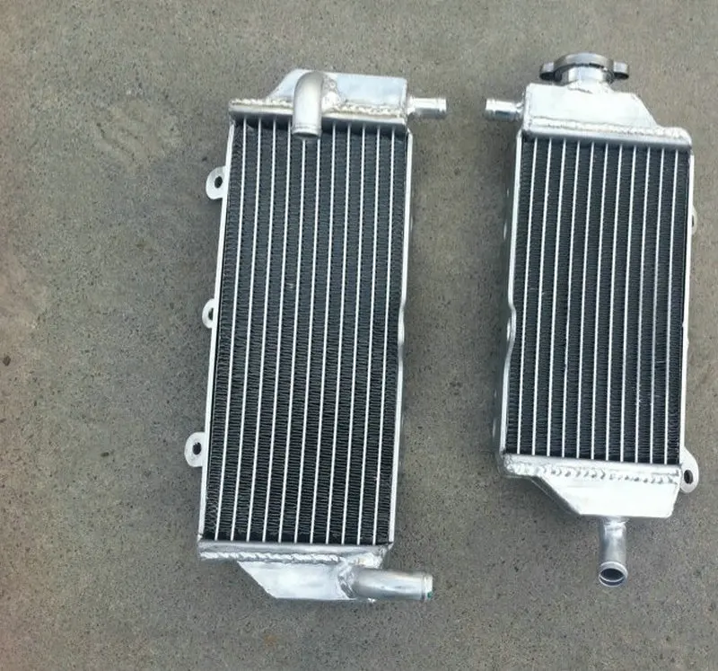 Высокая производительность для Yamaha WR450F WRF450 WRF 450 2012 2013 2014 2015 2016 радиатор из