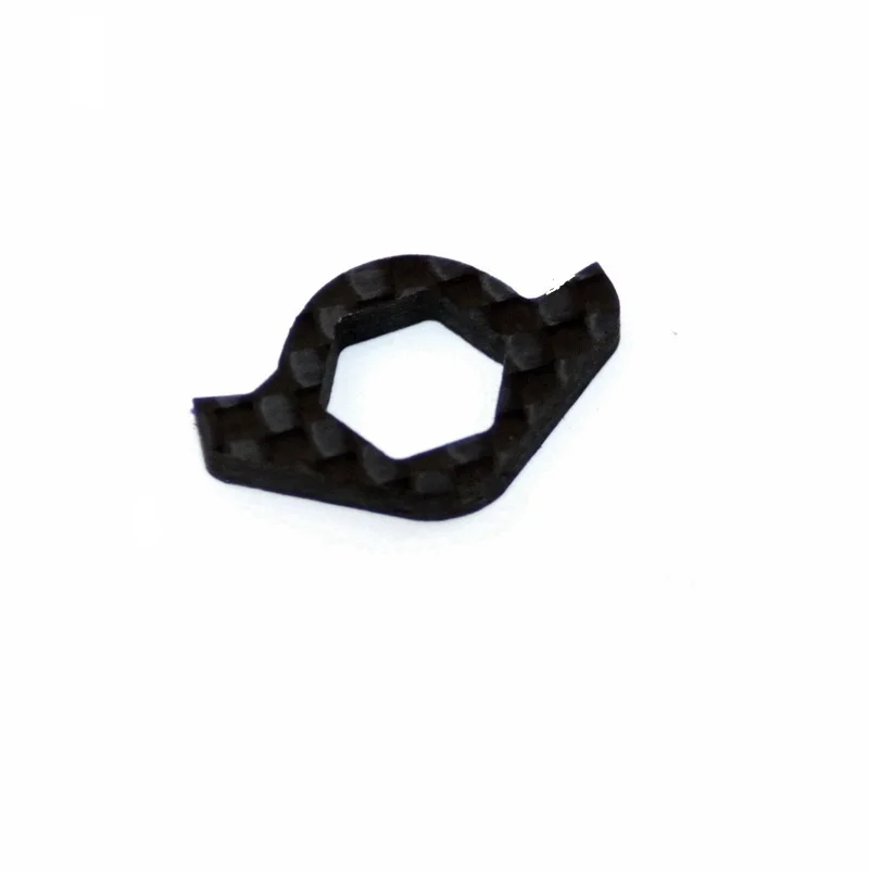 

Chain pusher Rear Derailleur Carbon Pad for Brompton Bicycle 1pcs
