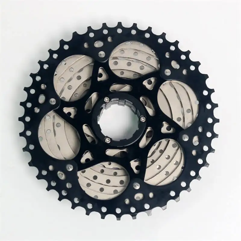 BOLANY велосипед свободного колеса 9 скорость 11 40T MTB Горный шоссейный сталь Casette