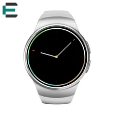 KW18 NFC Smart Watch SiM TF card GSM Heart Rate monitor SmartWatch For iphone IOS Android Huawei Xiaomi Phone PK G3 G4 DM09 U8