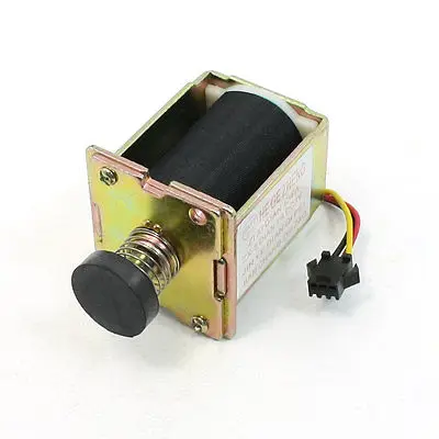 

DC 3V Replacing Open Frame Push Type Electromagnet for Triangle Water Heter