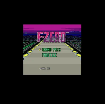 

F-ZERO 16 bit Big Gray Game Card For NTSC Game Player Drop Shipping