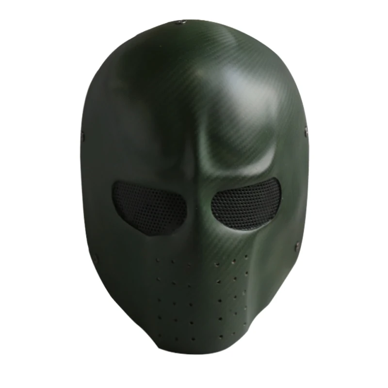 

Military Airsoft Outdoor CS Field Protective Mask Camouflage Mask