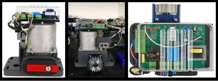 LPSECURITY 800KGS автоматический двигатель дистанционного управления двигатель раздвижных ворот с 4 м стойки стали, беспроводной клавиатуры