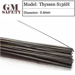 GM сварочный Провода Тиссен S136H 0.4 мм лазерной Электродная проволока высокое качество сделано в Германии 200 шт. в 1 тюбик XLTZSY69