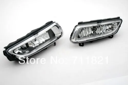 

Plastic Lens Front Fog Light Assembly For Volkswagen For VW Polo 6R