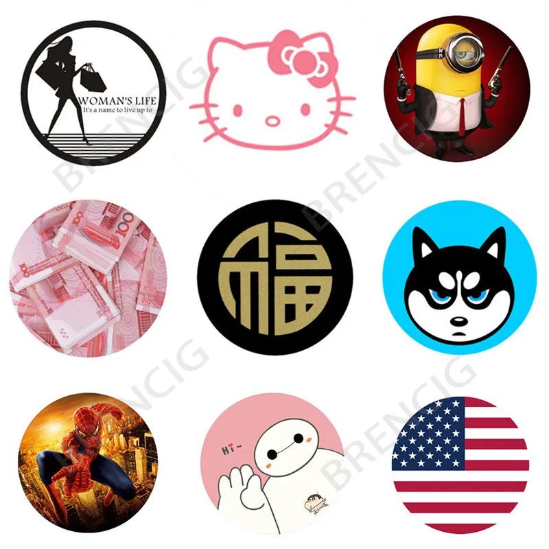 

40x40mm Metal Plate disk iron sheet for Magnet Mobile Phone Holder For Magnetic Car Phone Stand holders Zte samsung