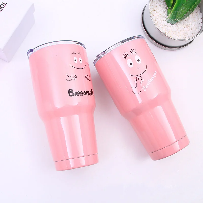 Bubble Blast X стакан Barbapapa с вакуумной изоляцией бутылка для пива вина воды