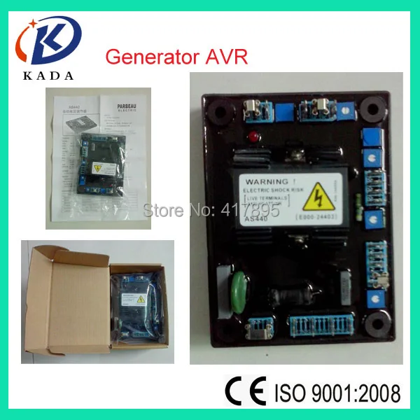 Stamford Automatic Voltage Regulator AVR AS440-in Generator Parts