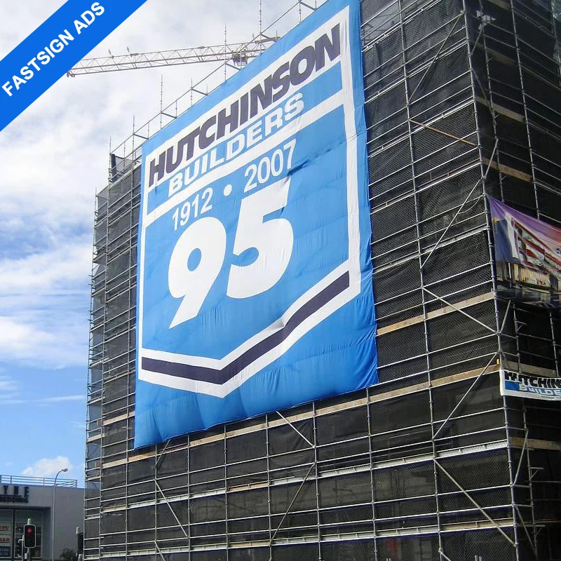 VINYL MESH BANNER