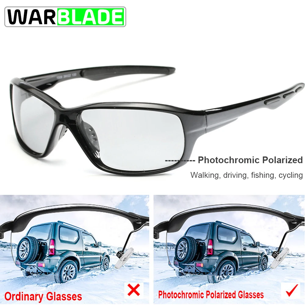 WarBLade الرياضة اللونية الاستقطاب نظارات الدراجات نظارات دراجة الزجاج MTB الدراجة دراجة ركوب الدراجات الصيد WarBLade الرياضة اللونية الاستقطاب نظارات الدراجات نظارات دراجة الزجاج MTB الدراجة دراجة ركوب الدراجات الصيد