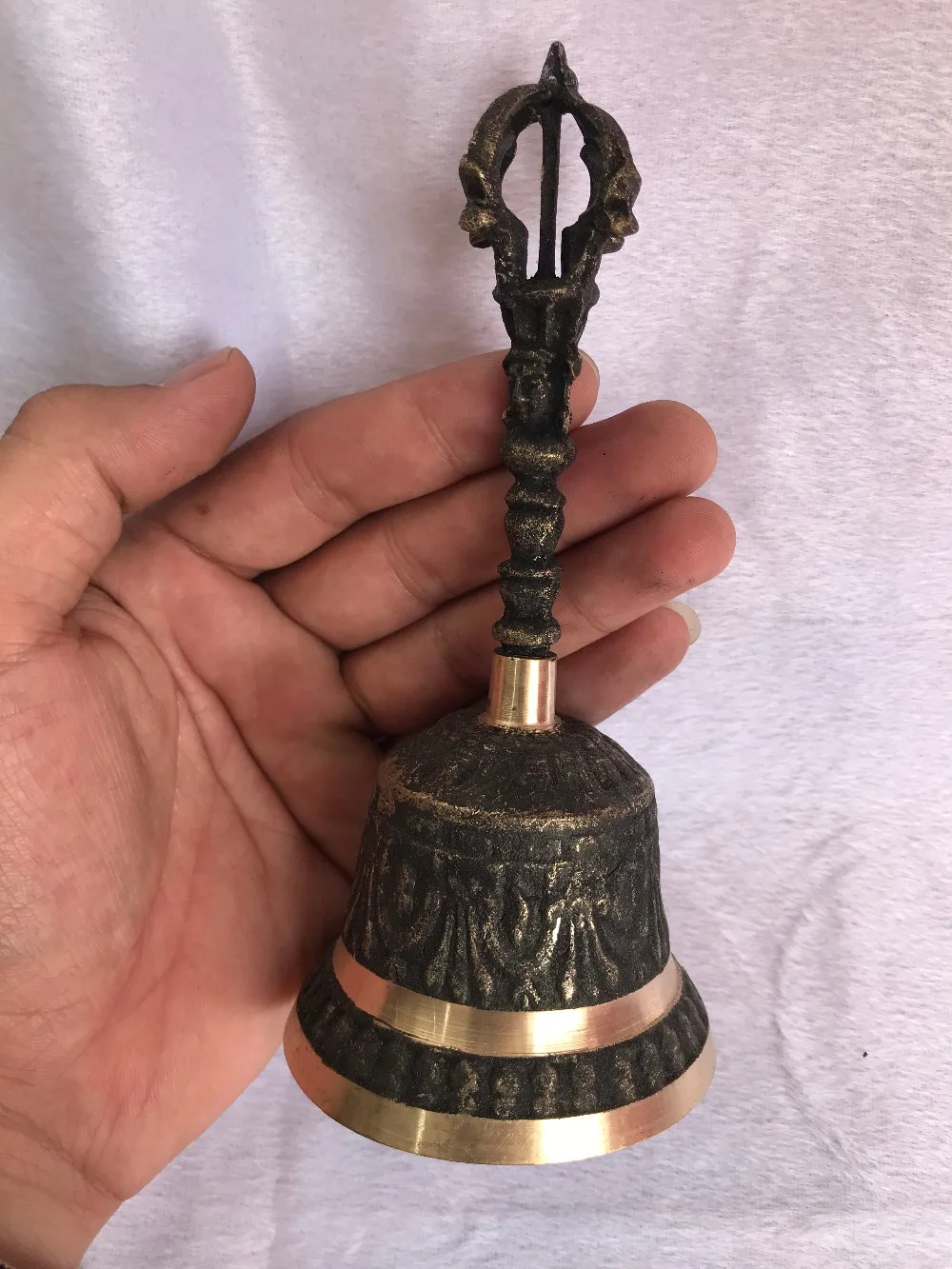 

Old Chinese Copper Dynasty Palace Small Bell