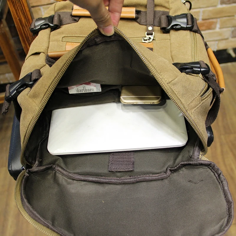 Модный брендовый рюкзак для путешествий большой емкости, мужская сумка-мессенджер на плечо, сумка для компьютера, Мужская Многофункциональная Универсальная сумка