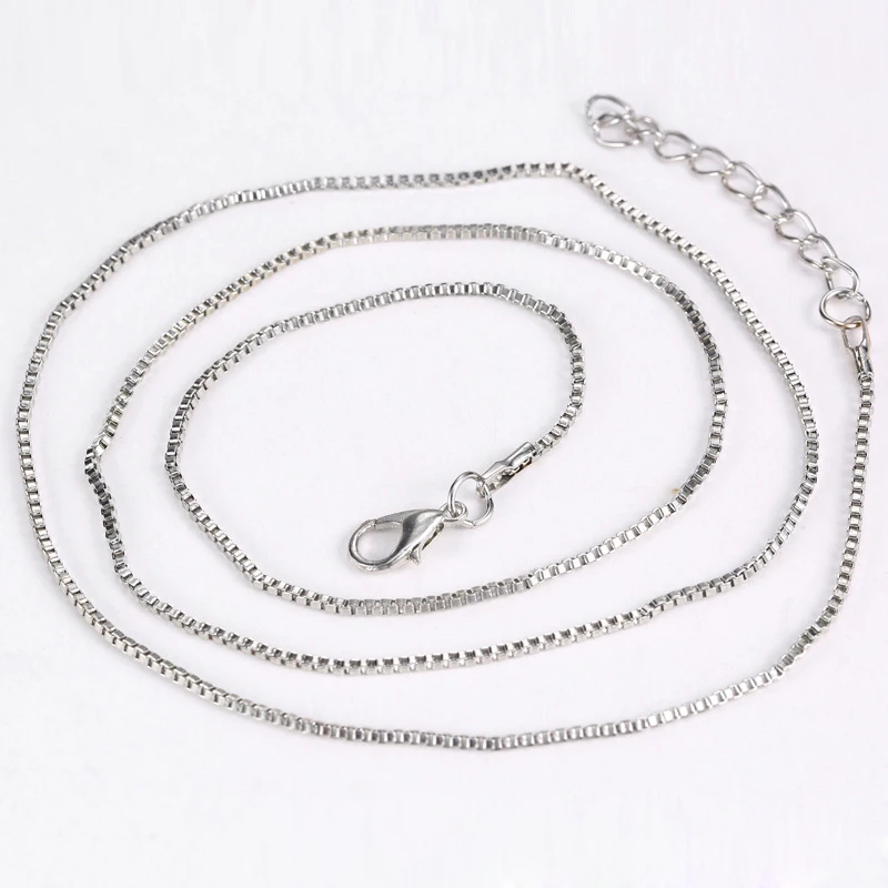 Ожерелье из цепочек для моей монеты Стекло плавающей памяти подвеска, кулон ожерелье модные аксессуары для Для женщин 60 см Длина