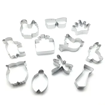 

Mold For Baking Cake Mold Sugarcraft Fondant Cake Decorating Cake Pan Tool 3D Metal Aluminium MB05