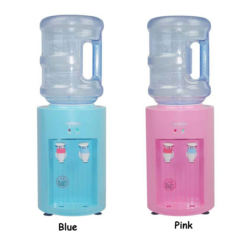 

MINI warm hot Drink Machine 2.5L electric Cold Drink water Dispenser Desktop bottles tap faucet fountains small home office