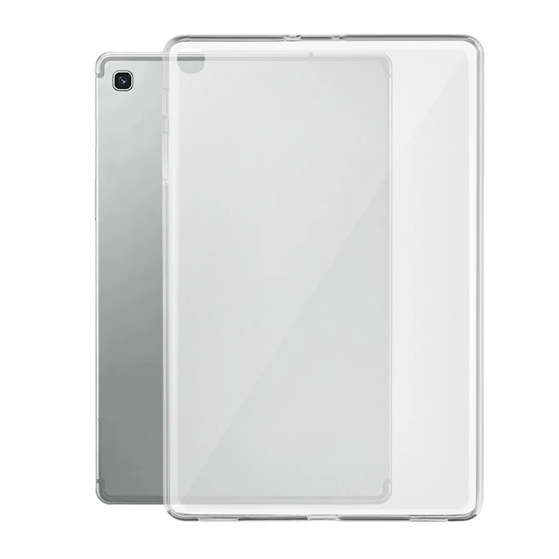

Tablet TPU Gel Silicon back Case Cover Protector For Samsung Galaxy Tab S5e 10.5 T720 T725/ Tab A 10.1 2019 SM-T510/515 case s30