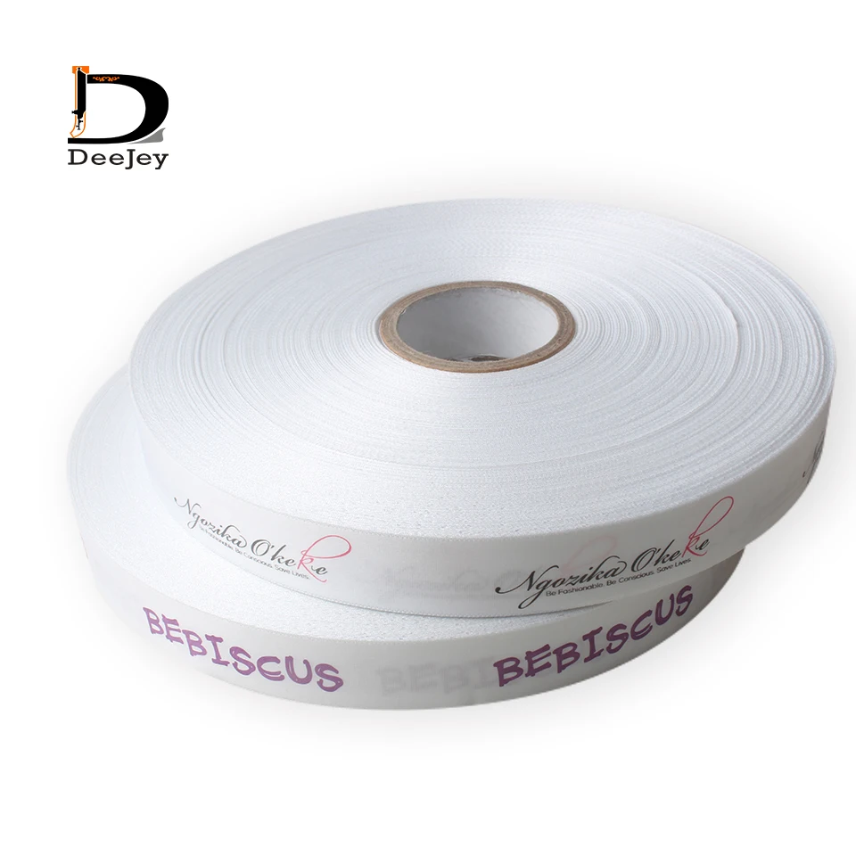 

New Design Customized print Logo or Picture Ribbons For Girl Hair Extensions Wrap Coloured Ribbon 100yards/ lot