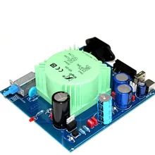 DAC-X6 30AV DC12V/2.5A+ USB 5 В/5A DC двойной выход Линейный тепловой источник питания регулятор напряжения ЦАП XMOS питание для мобильного телефона