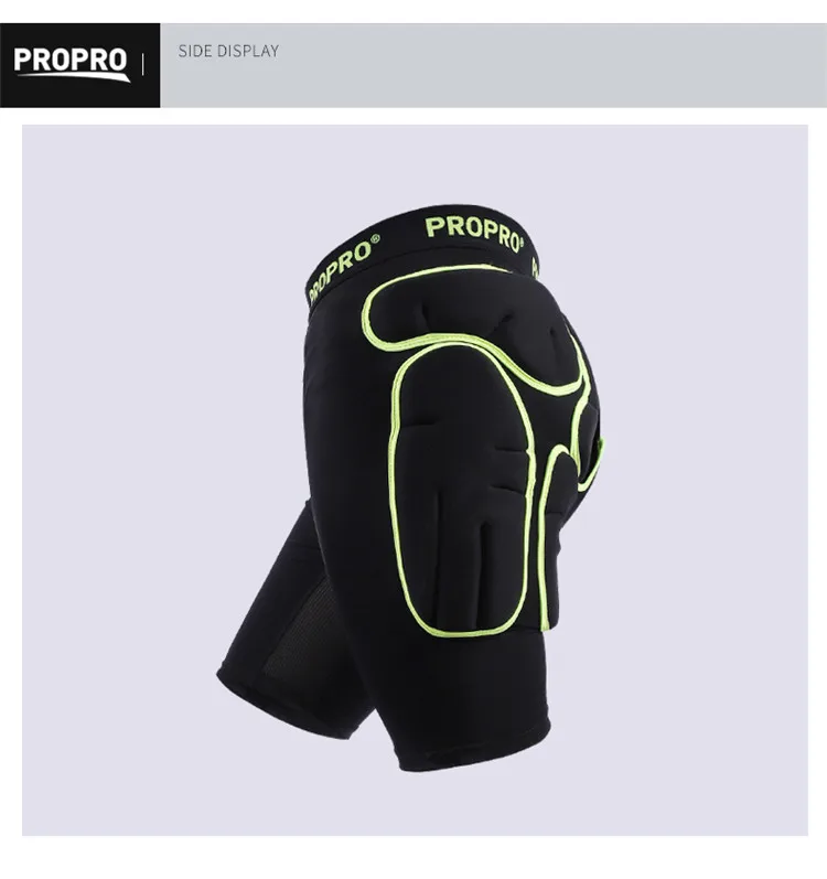 PROPRO Защитные шорты для сноубординга, резиновый лыжный хип-протектор, фиксатор для катания на роликах, велоспорта, хоккея на открытом воздухе, защита для экстремальных видов спорта