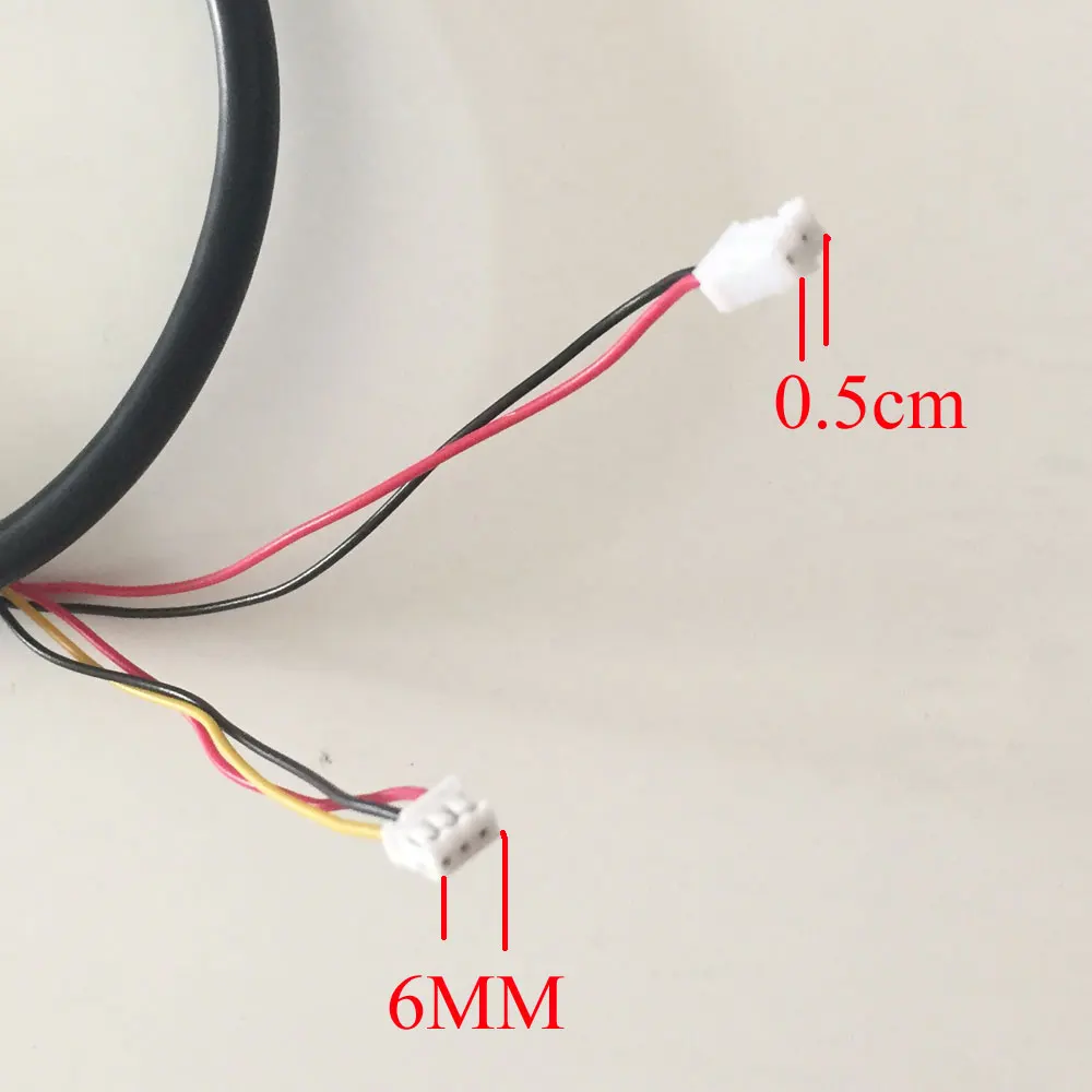 55 см 5 Pin аналоговый BNC F видео и DC разъем Женский Шнур CCTV AHD TVI CVI 1080P камера Мощность HD белый кабель/свинец