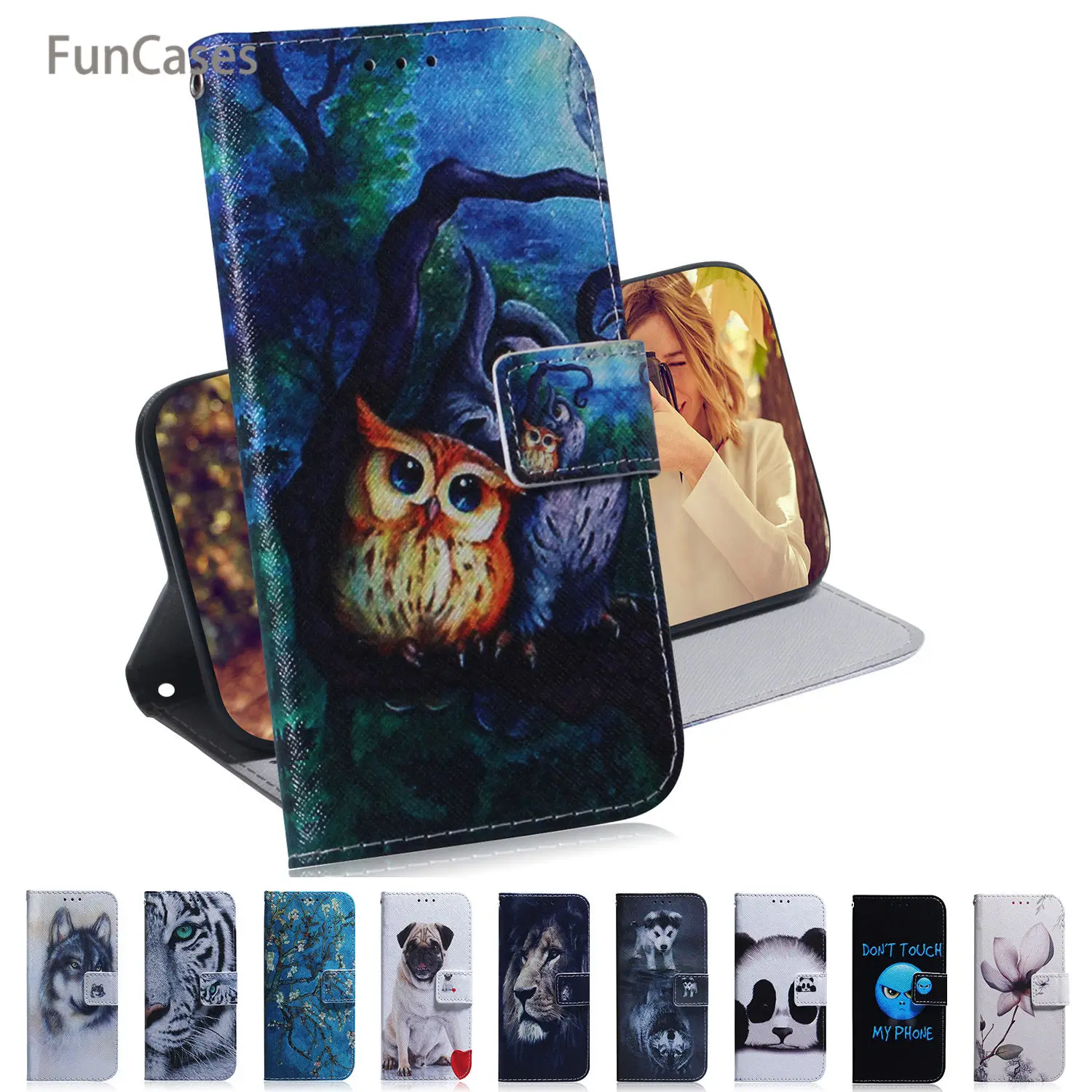 A70 блестящие Чехлы Coques для samsung Carcasa живопись Celular СПС Galaxy capinha PU кожаный