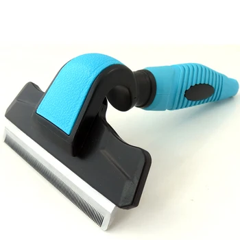 

Pet Trimmer Comb For Dogs Hair Removal Deshedding Brush Detachable Stainless Steel Dog Brushes Pet Grooming Supplies