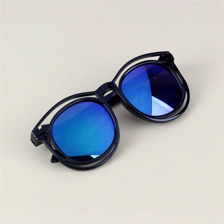 2017 Fashion Frame Sunglasses For Kids Boys Girls Goggle Sun Glasses Fashion Children UV400 Eyewear Accessories (2)