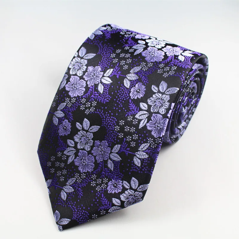 4 шт Vogue Для мужчин в синий горошек галстук платок галстук-бабочка запонки наборы 100% шелк 8 см классические Для мужчин набор галстуков для