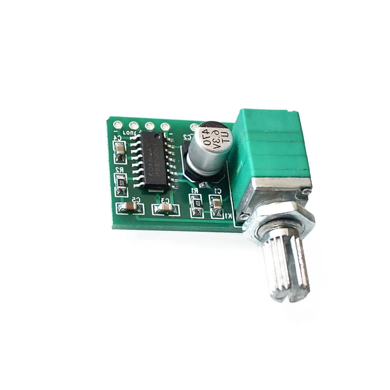 10PCS Mini PAM8403 DC 5V 2 Channel USB Digital Audio Amplifier Board Module 2x3W Volume Control with Potentionmeter Switch | Электроника