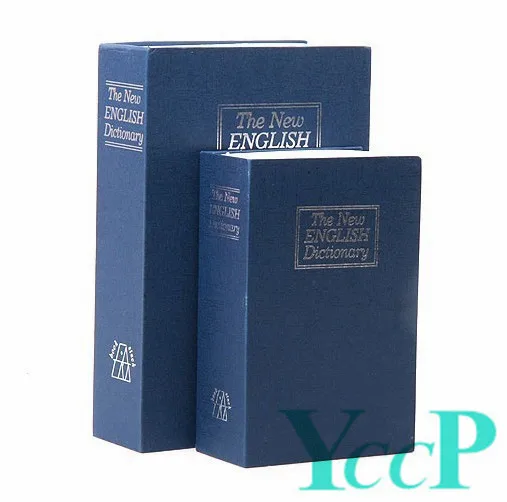 Metal-Steel-Cash-Secure-Hidden-English-Dictionary-Booksafe-Homesafe-Money-Box-Coin-Storage-Books-Safe-Secret