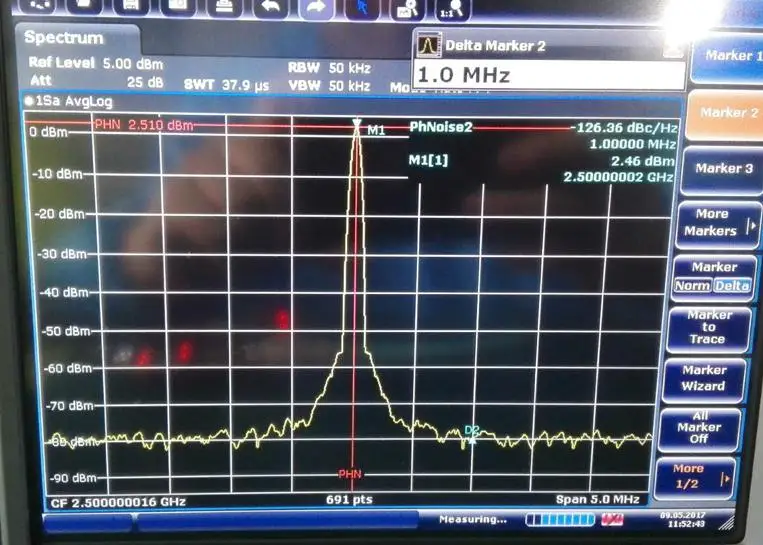 ADF4351 макетная плата 35 M-4,4G источник сигнала ADF4351 демонстрационное официальное программное обеспечение