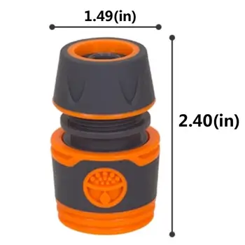 

Quick Connector Valve with Water Tap Splitter Hose Extension Irrigation Agriculture Quick Water Connector Extension Hose Gardeni