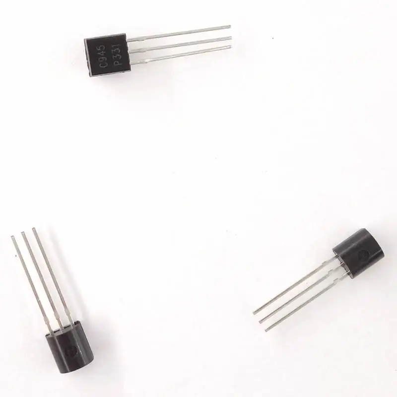 MCIGICM 5000pcs C945 2SC945 0.15A 50V NPN in-line triode transistor TO-92