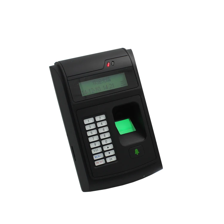 Биометрический отпечаток пальца PIN код дверной замок контроль доступа +