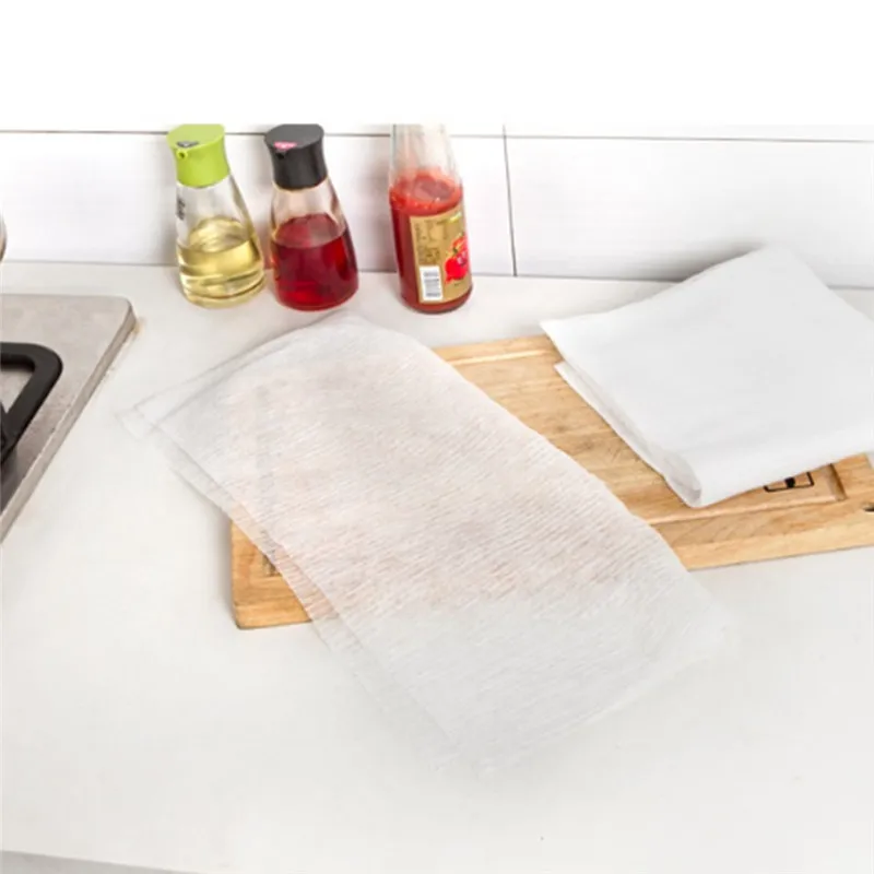 Oil Filter Paper 12 Pcs Non woven Fabric Kitchen Cooking Oil Filter