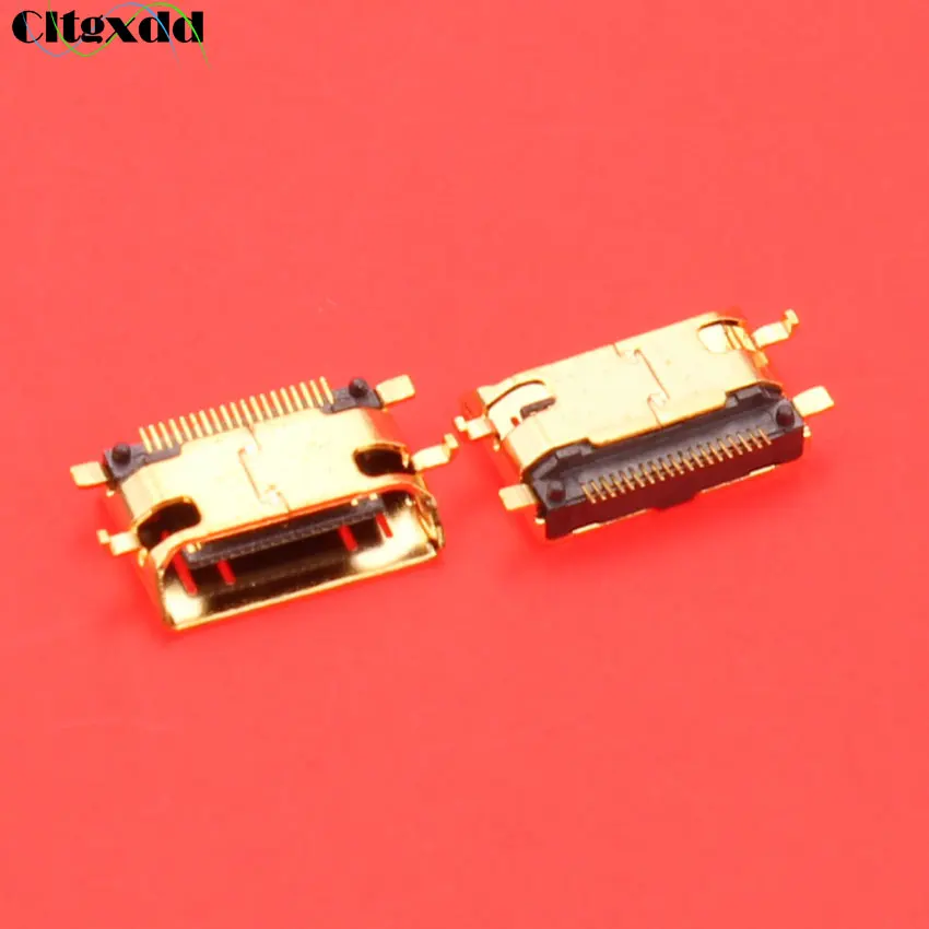 Cltgxdd 19Pin 19-контактный разъем интерфейса Разъем типа C HDMI тонущие пластины 0 8 мм