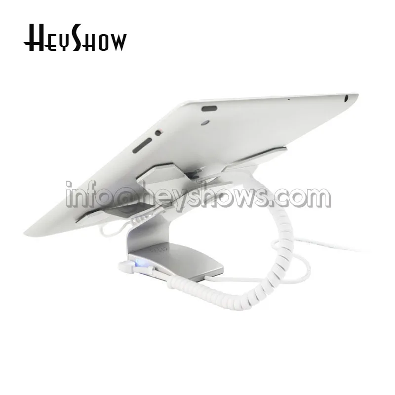 

Universal Tablet Security Display Stand Ipad Burglar AlarmPad Anti Theft Mount Charging Braket For Apple HUAWEI Xiaomi