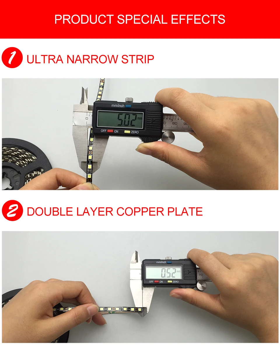 2835 LED STRIP Light Tape (3)